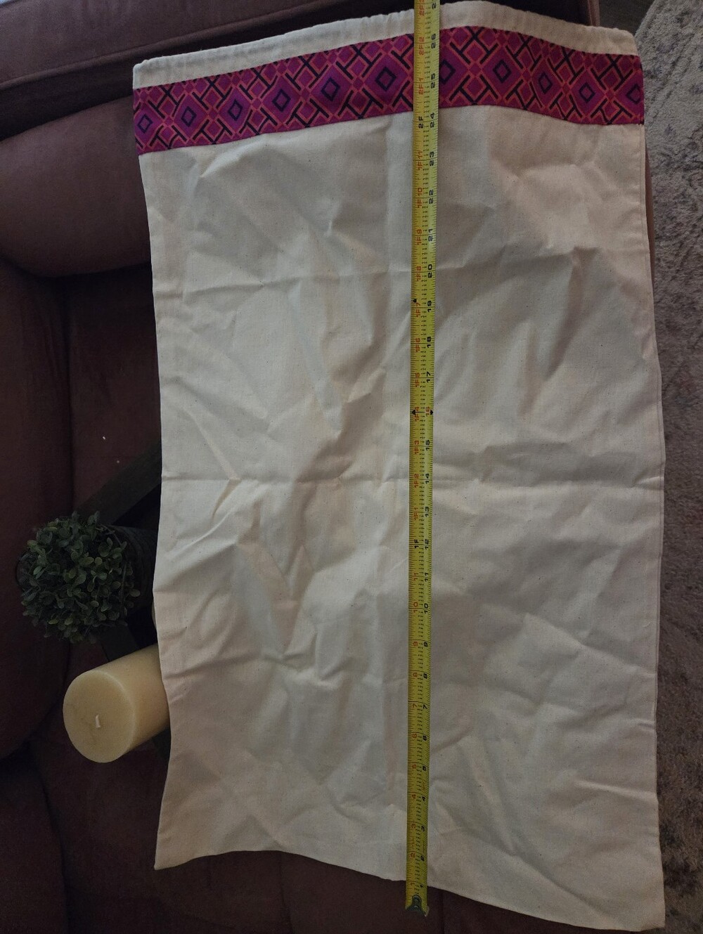 Tory Burch 17x28 Dust Bag For Boots